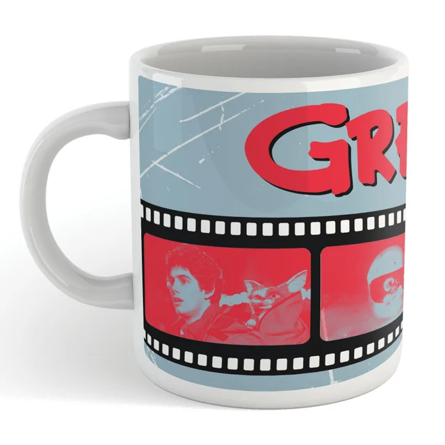 Gremlins Film Reel Tasse