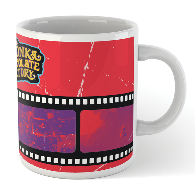 Charlie und die Schokoladenfabrik Film Reel Tasse