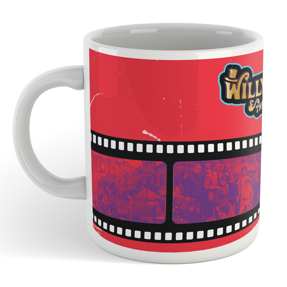 Charlie und die Schokoladenfabrik Film Reel Tasse Bild 1