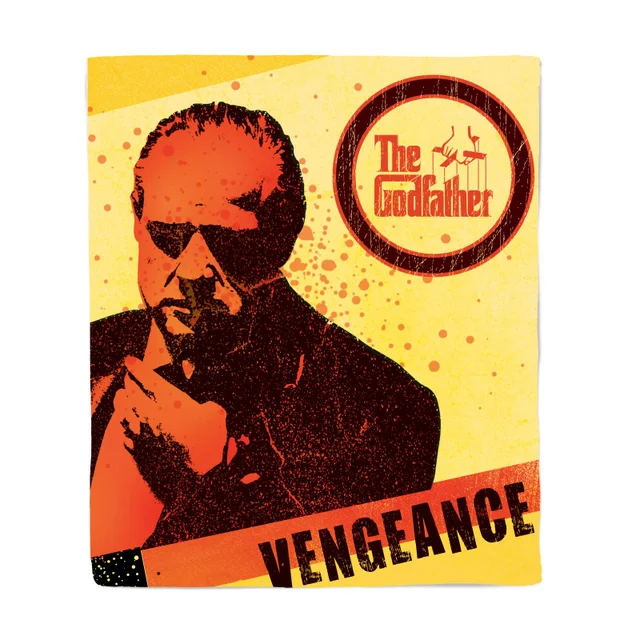 Der Pate Vengeance Fleecedecke