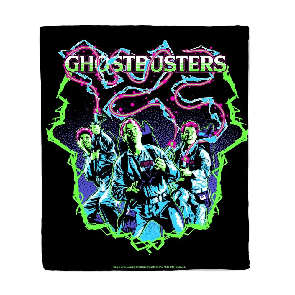 Ghostbusters 80's Neo Fleecedecke - M Bild 1