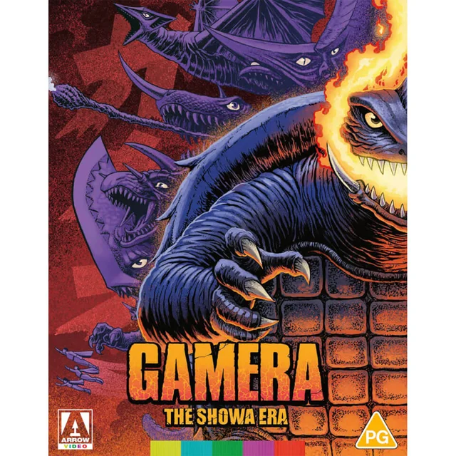 Gamera - Die Showa-Ära