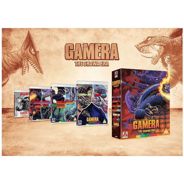 Gamera - Die Showa-Ära