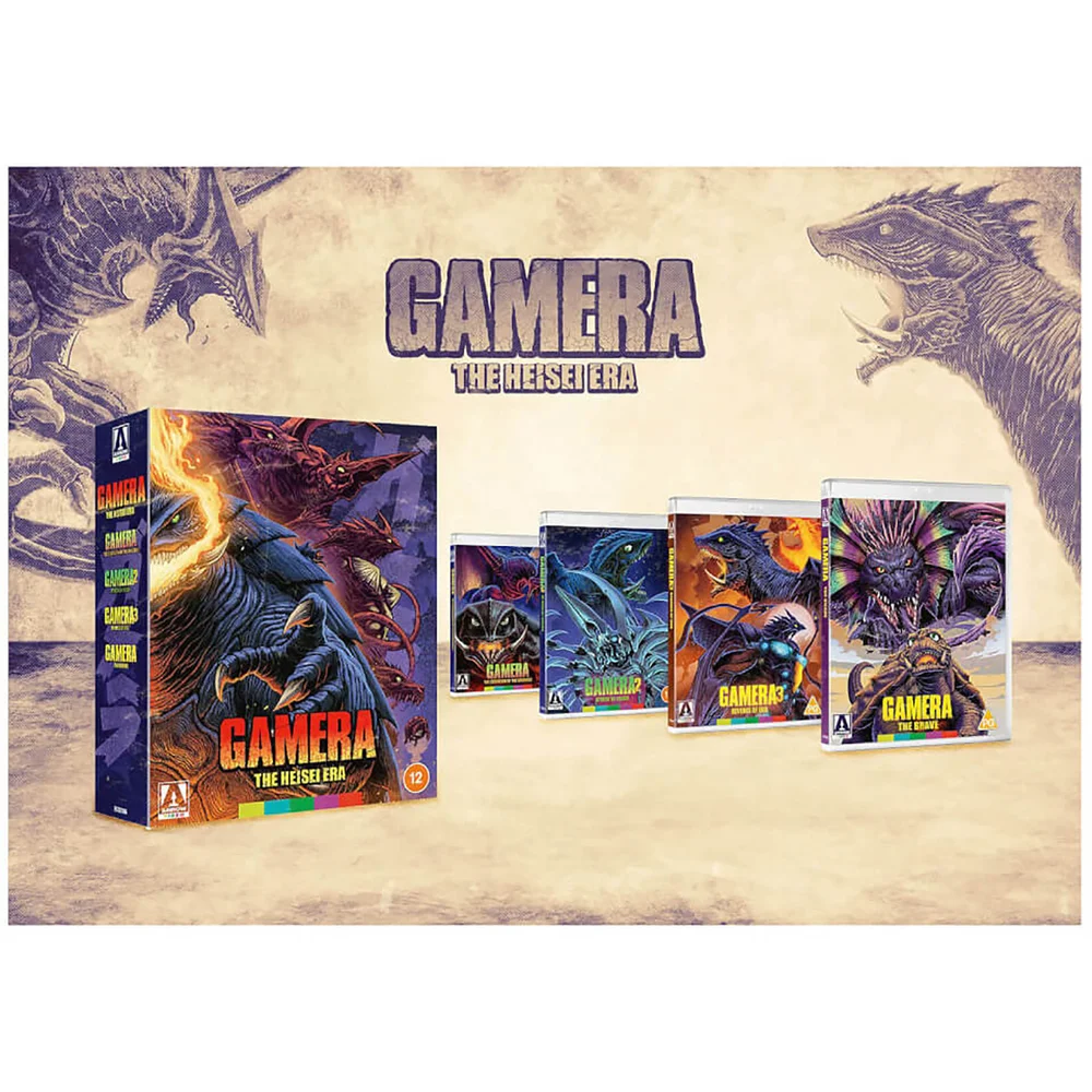 Gamera - Die Heisei-Ära Bild 1
