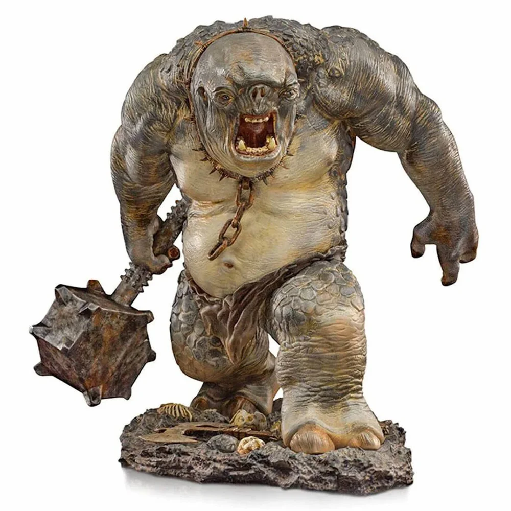 Iron Studios Lord of the Rings Deluxe BDS Art Scale Statue 1/10 Cave Troll 46 cm Bild 1
