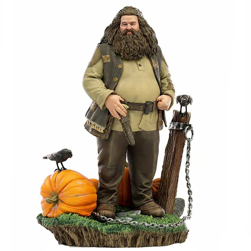 Iron Studios Harry Potter Deluxe Art Figur im Maßstab 1:10 Hagrid 27 cm Bild 1