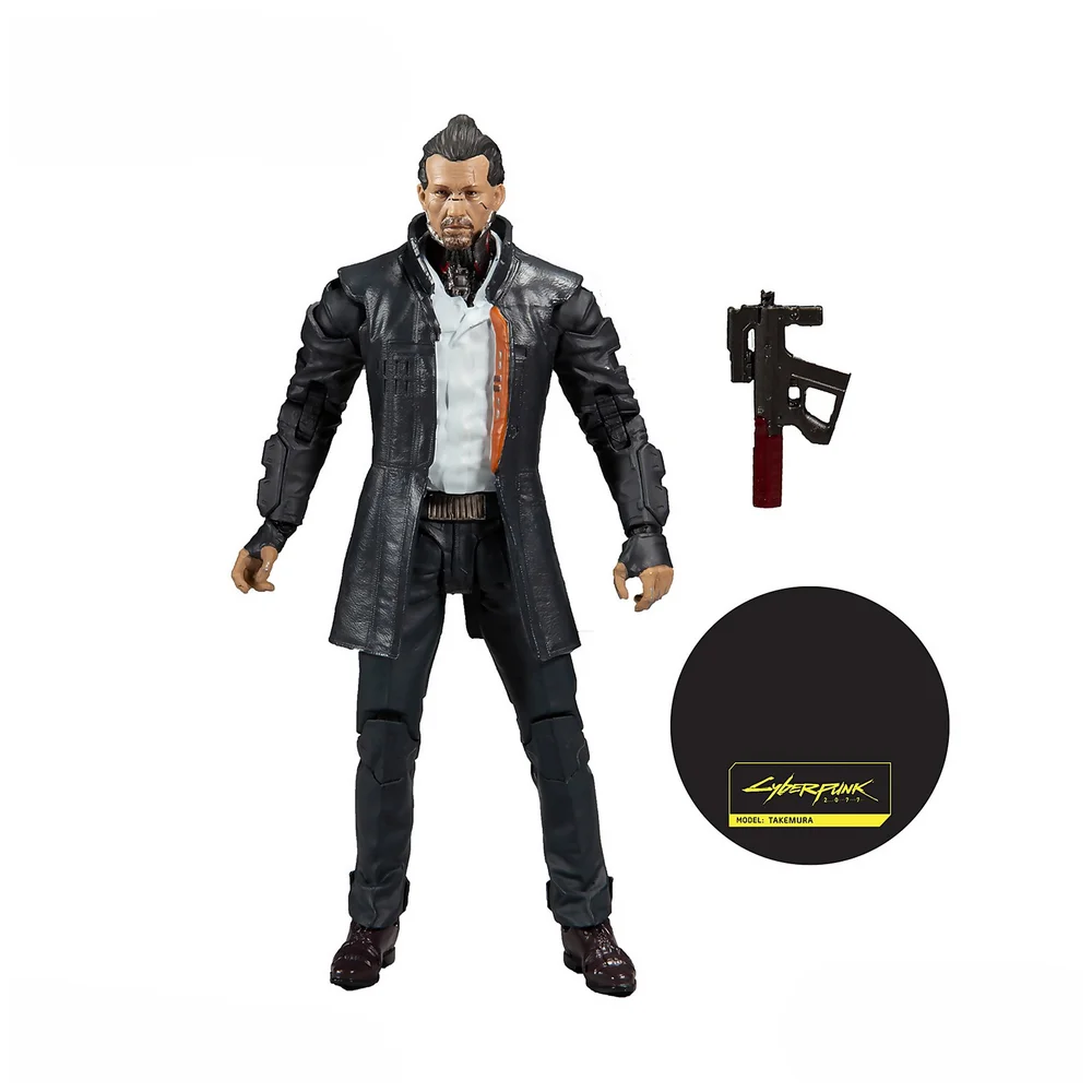 McFarlane Cyberpunk 2077 2 18 cm Figuren - Takemura Actionfigur Bild 1