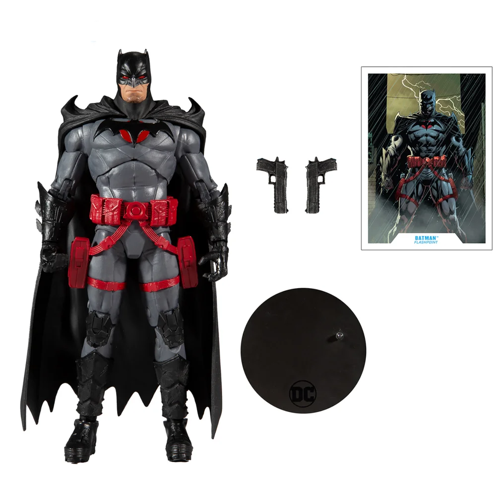 McFarlane DC Multiverse 18 cm Figur Flashpoint Batman Actionfigur Bild 1