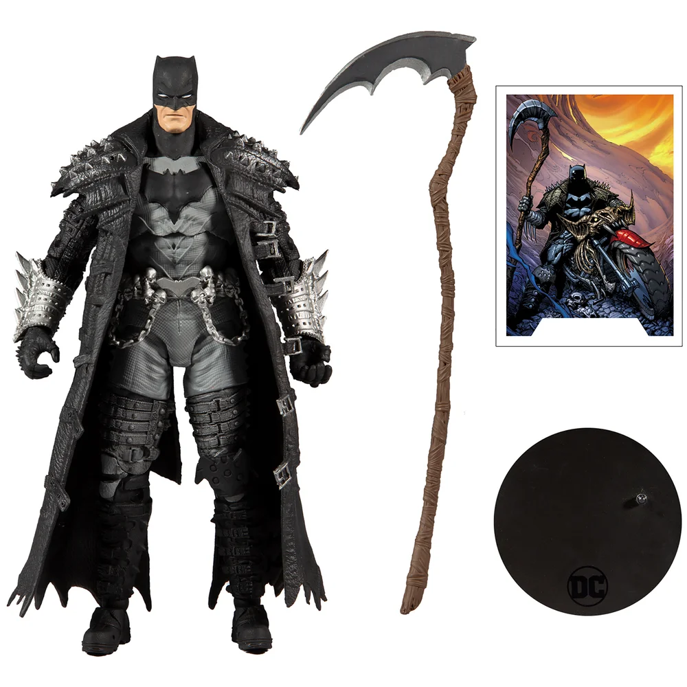 McFarlane DC Multiverse 18 cm Figuren - Death Metal Batman Actionfigur Bild 1