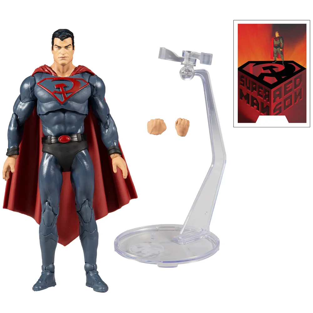 McFarlane DC Multiverse 18 cm Figuren -Red Sun Superman -Variante Actionfigur Bild 1
