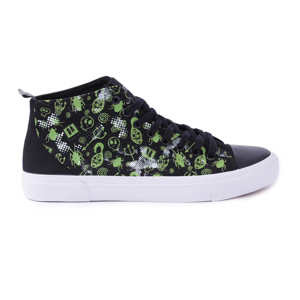 Akedo x Beetlejuice High Top - Black - UK 3 / EU 36 / US 4 Bild 1