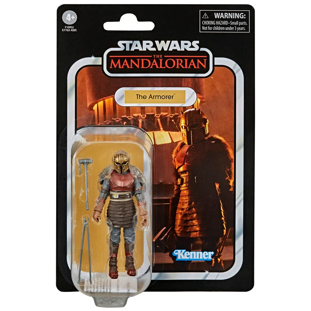 Hasbro Star Wars The Vintage Collection The Armorer Actionfigur Bild 1