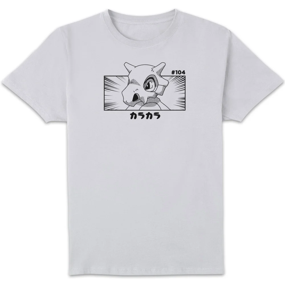 Pokémon Cubone Herren T-Shirt - Weiß - M Bild 1