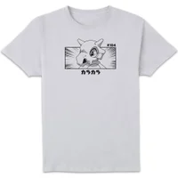 Pokémon Cubone Herren T-Shirt - Weiß - undefined undefined
