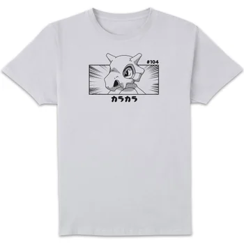 Pokémon Cubone Herren T-Shirt - Weiß