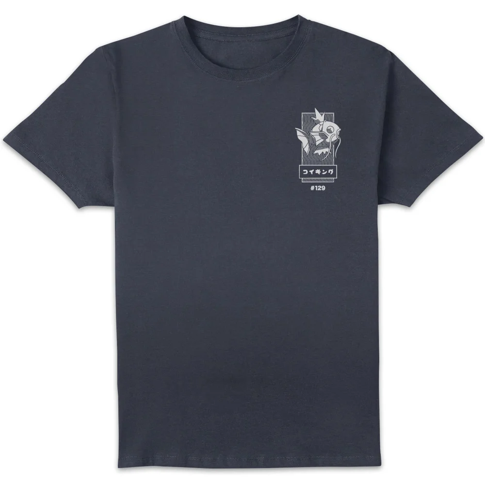 Pokémon Magikarp Evolution Herren T-Shirt - Navy - S Bild 1