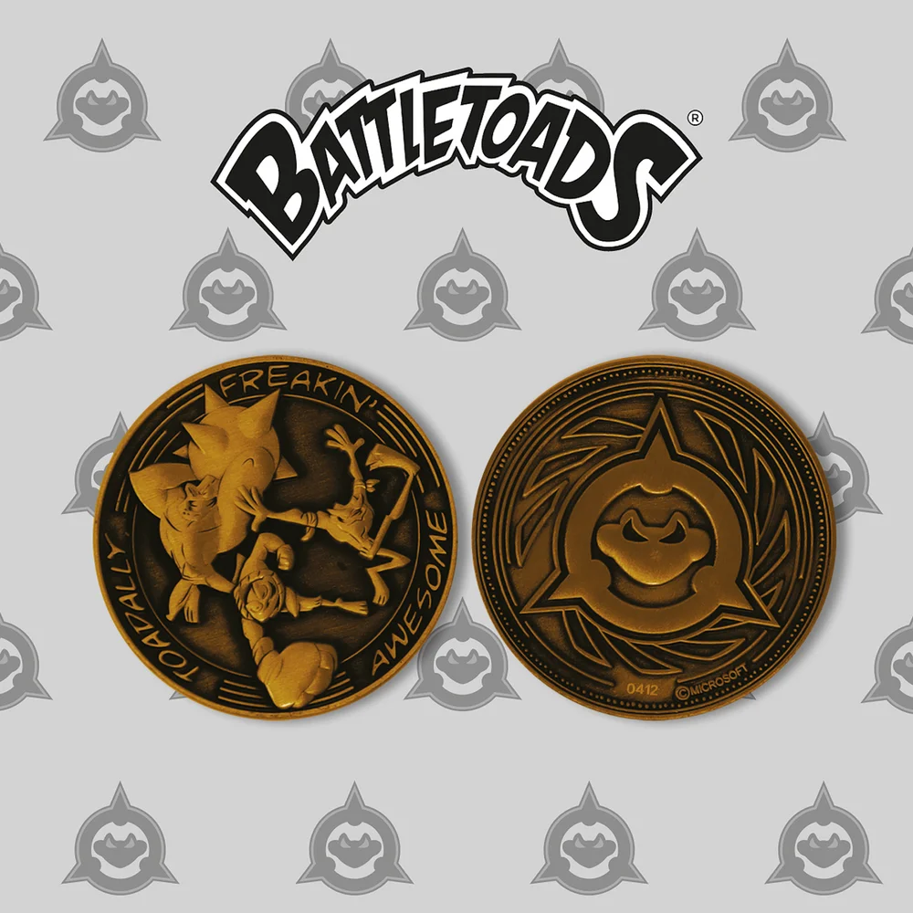 Battletoads Limited Edition Coin Bild 1