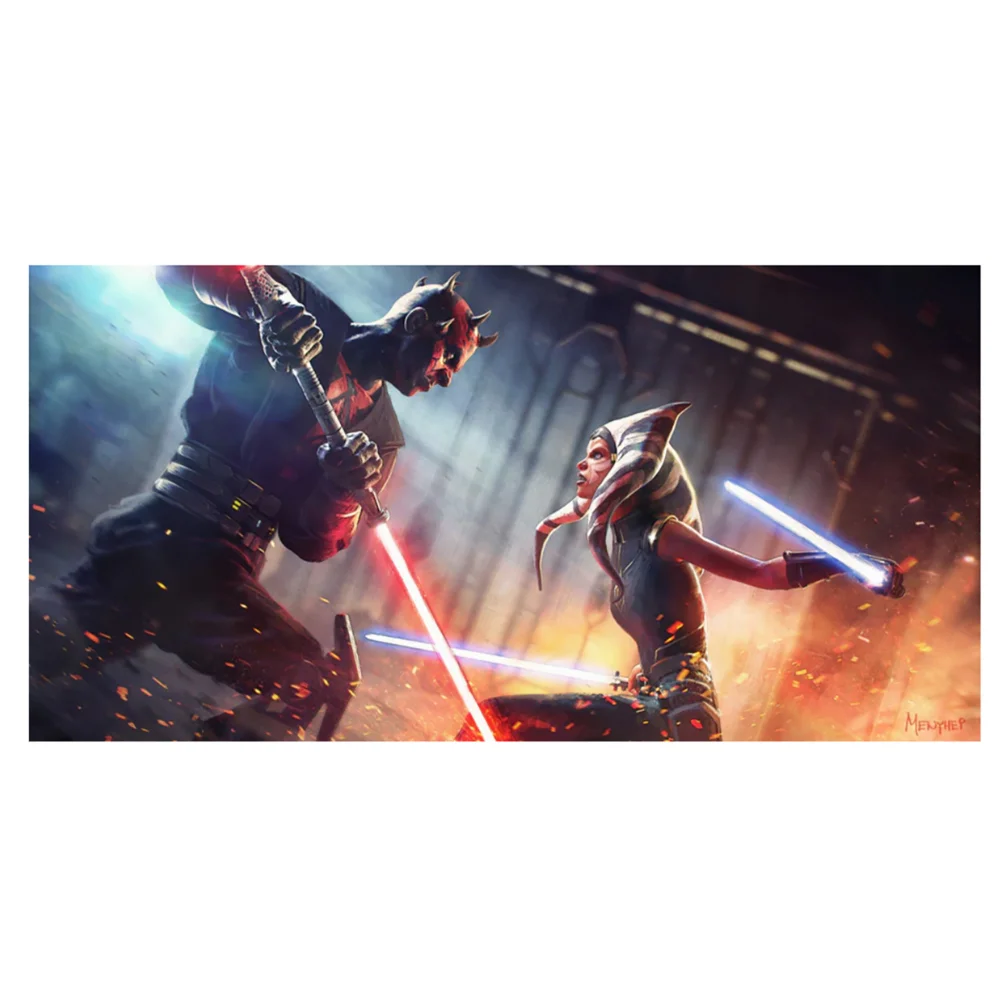 Star Wars "This Moment" Lithograph by Saby Menyhei Bild 1