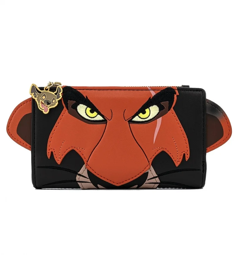 Loungefly Disney The Lion King Scar Cosplay Flap Wallet Bild 1