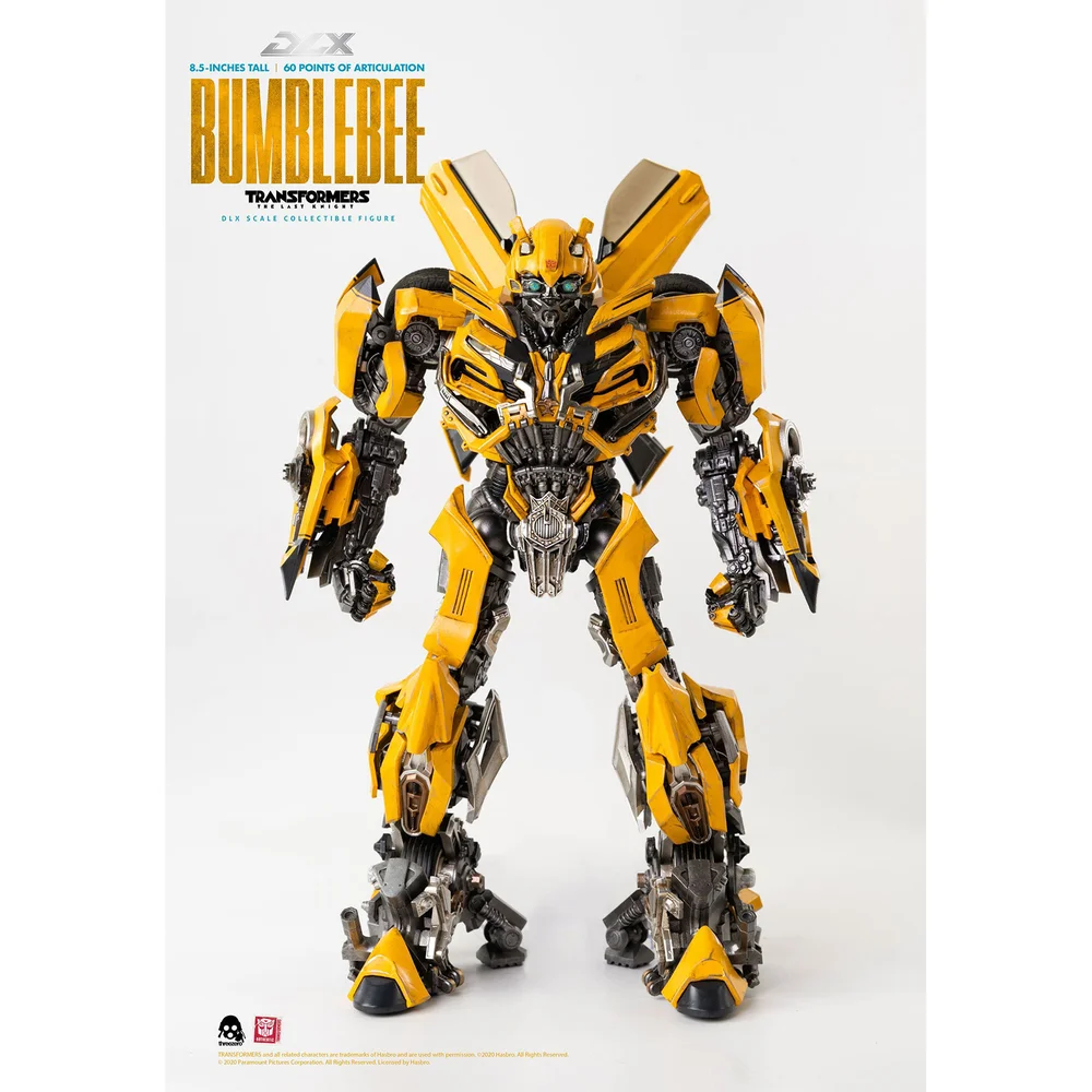 Threezero Transformers: The Last Knight DLX Scale Sammelfigur - Bumblebee Bild 1
