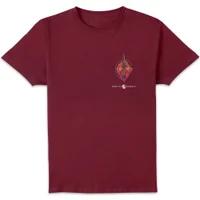 Mortal Kombat Scorpion Unisex T-Shirt - Burgunderrot