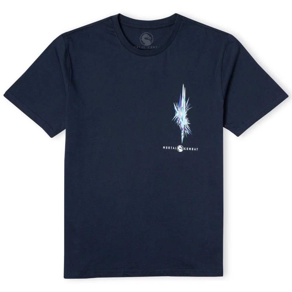 Mortal Kombat Sub-Zero Unisex T-Shirt - Navy - S Bild 1