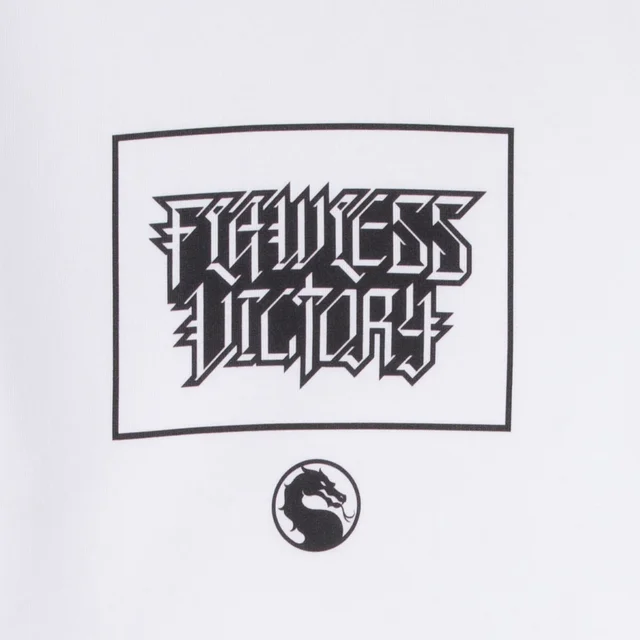 Mortal Kombat Flawless Victory Sweatshirt - Weiß