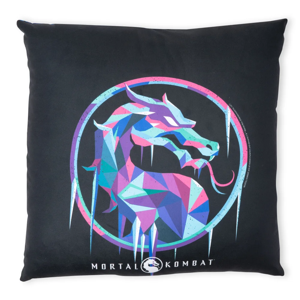 Mortal Kombat Kissen - 50x50cm - Soft Touch Bild 1