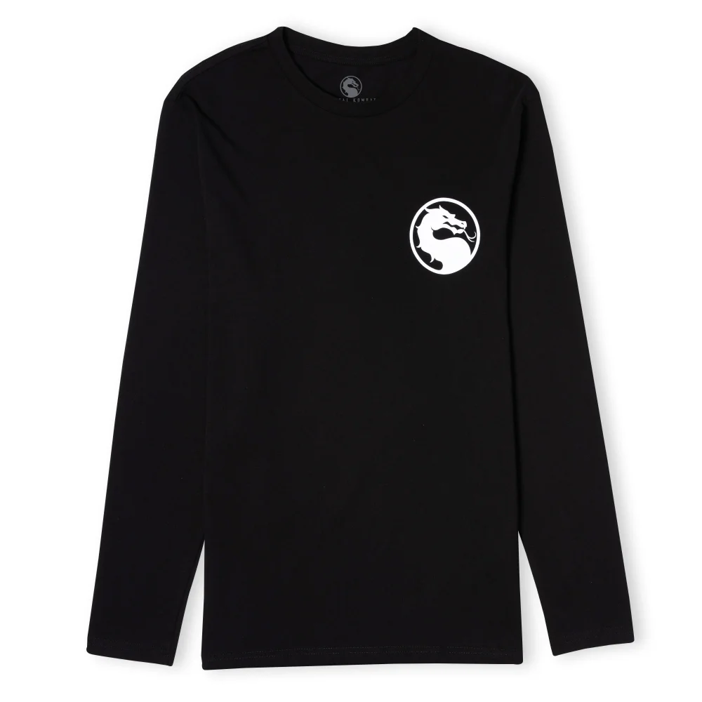 Mortal Kombat Characters Unisex langärmliges T-Shirt - Schwarz - S Bild 1