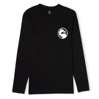 Mortal Kombat Characters Unisex langärmliges T-Shirt - Schwarz