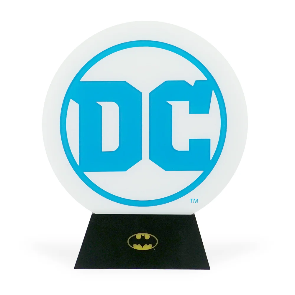 Hot Toys DC Comics Logo Lichtbox - Exklusiv für GB Bild 1