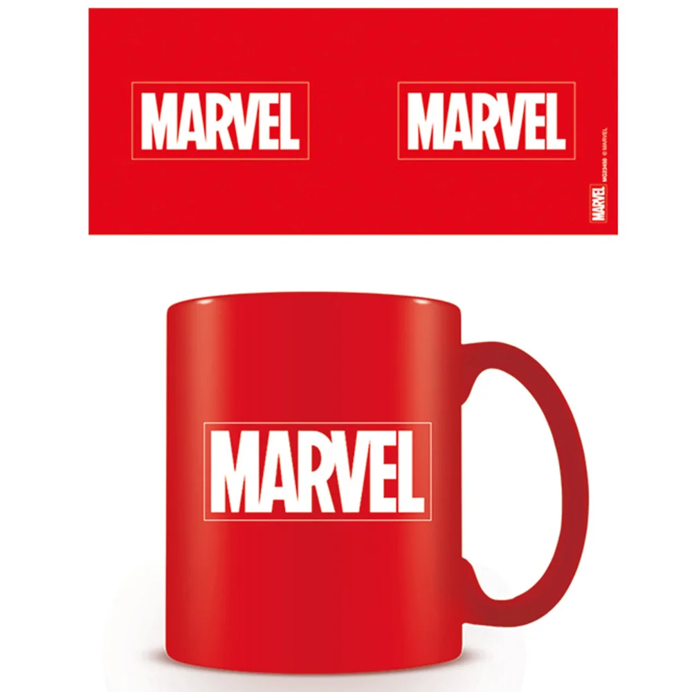 Marvel Logo Mug Bild 1