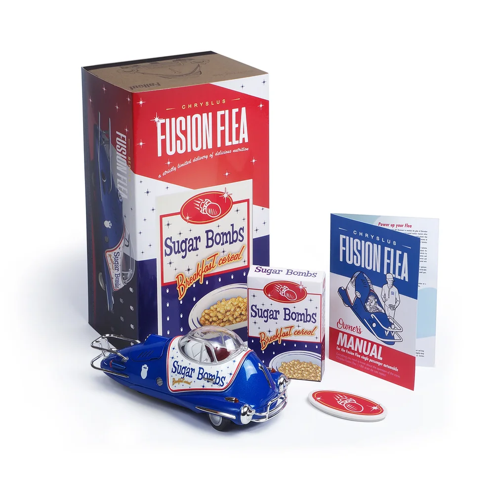 Fallout Sugar Bombs Druckguss-Modellauto - Weltweit exklusiv bei Zavvi Bild 1