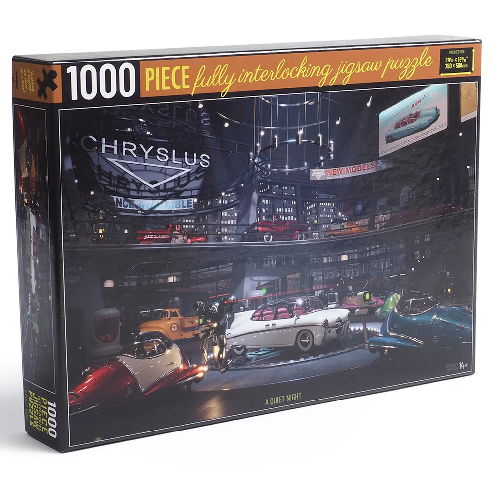 Fallout Chryslus Showroom Jigsaw Puzzle - Eine ruhige Nach Bild 1
