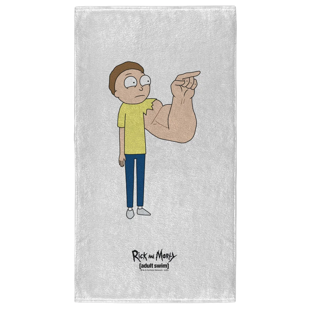 Rick and Morty To The Gym - Fitness Towel Bild 1