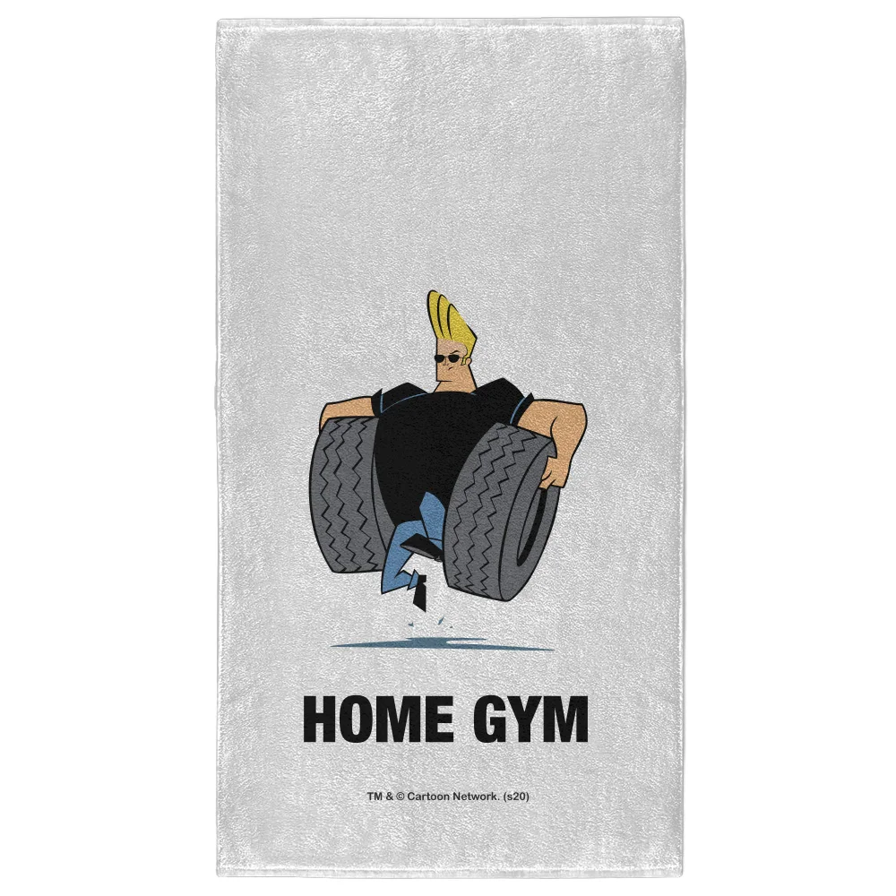 Johnny Bravo Home Gym - Fitness Towel Bild 1