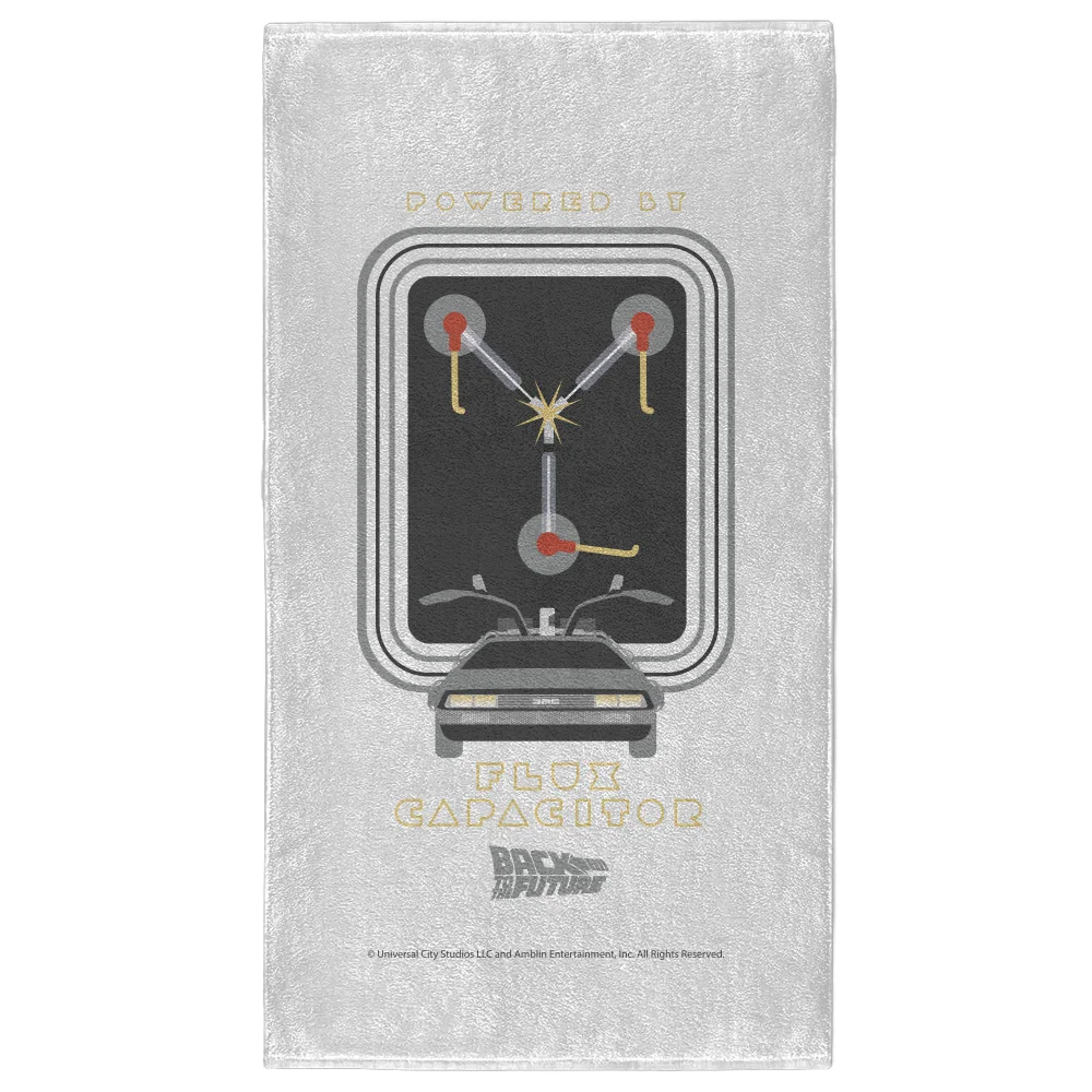Back to the Future Flux Capacitor - Fitness Towel Bild 1
