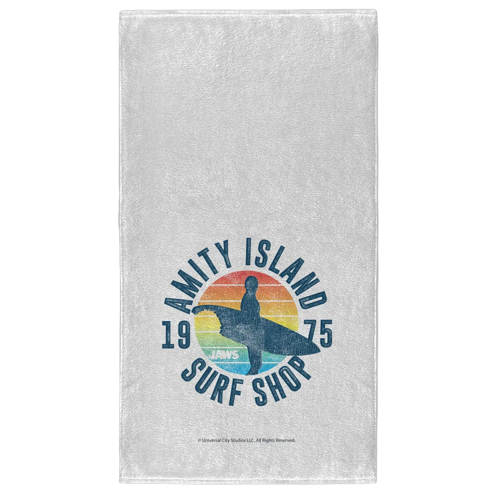 Jaws Island Surf - Fitness Towel Bild 1
