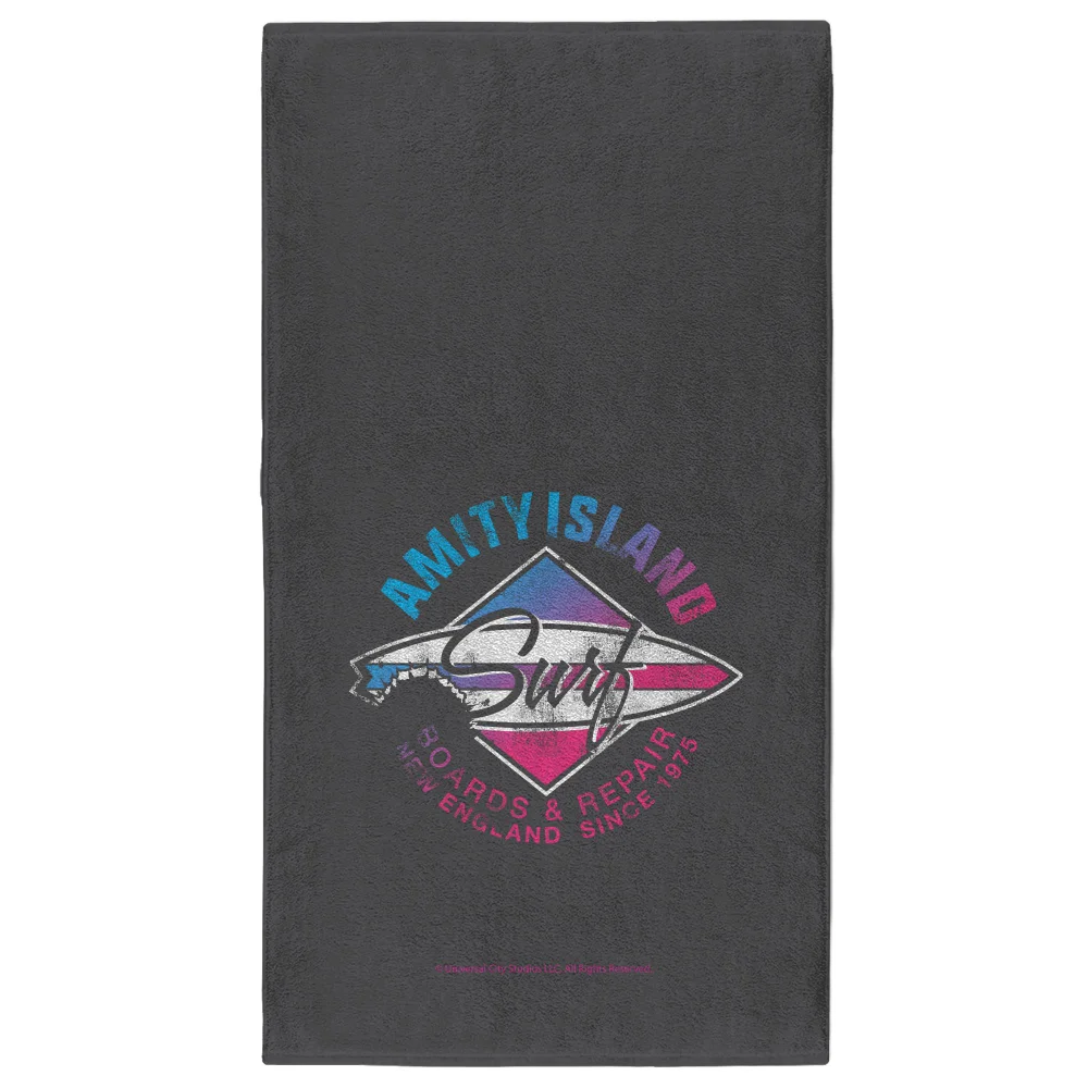Jaws Amity Island - Fitness Towel Bild 1