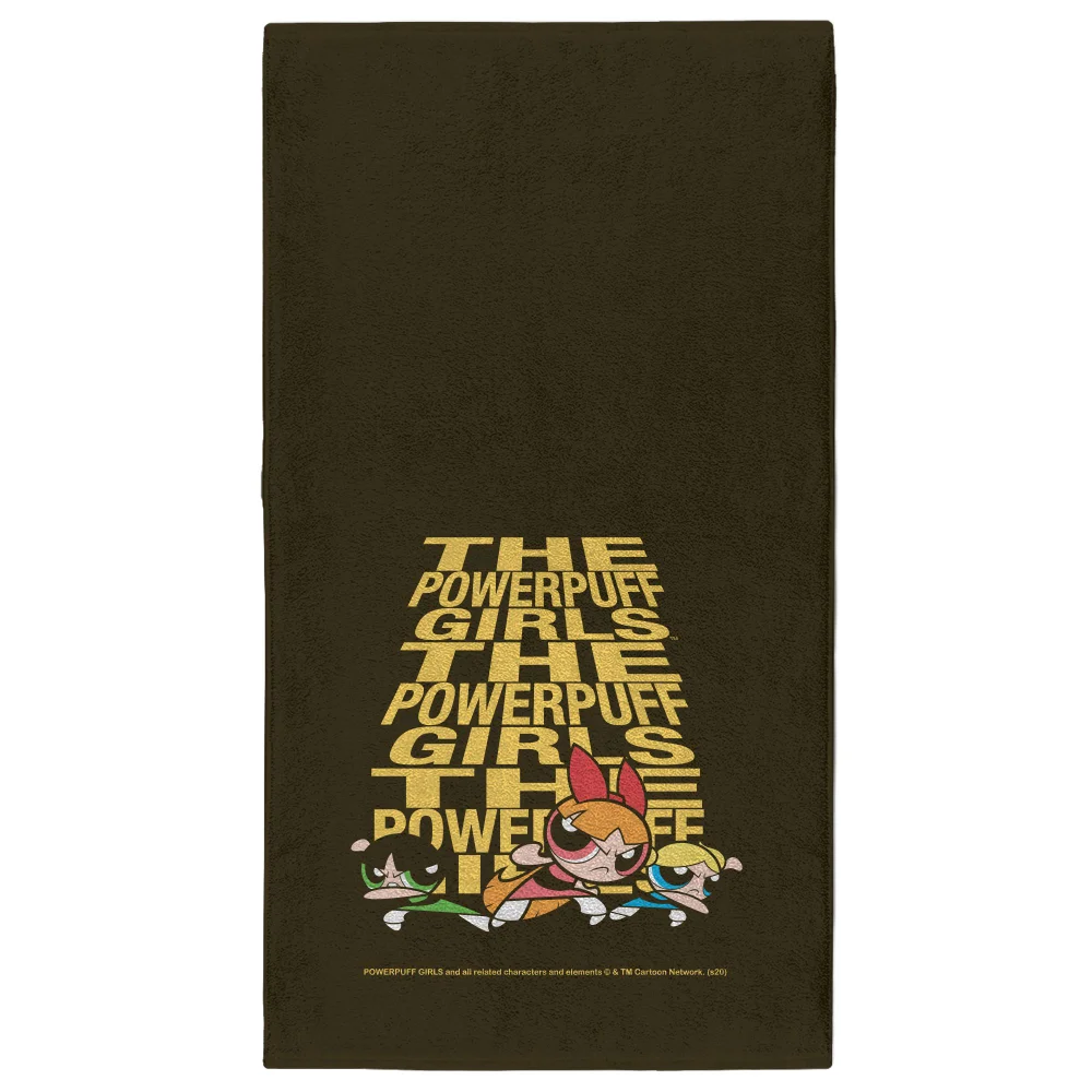 The Powerpuff Girls - Fitness Towel Bild 1