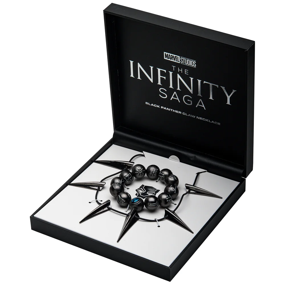 Marvel Black Panther Collector Replica Set - Kimoyo Beads and Tchalla Necklace (Worldwide Exclusive) Bild 1
