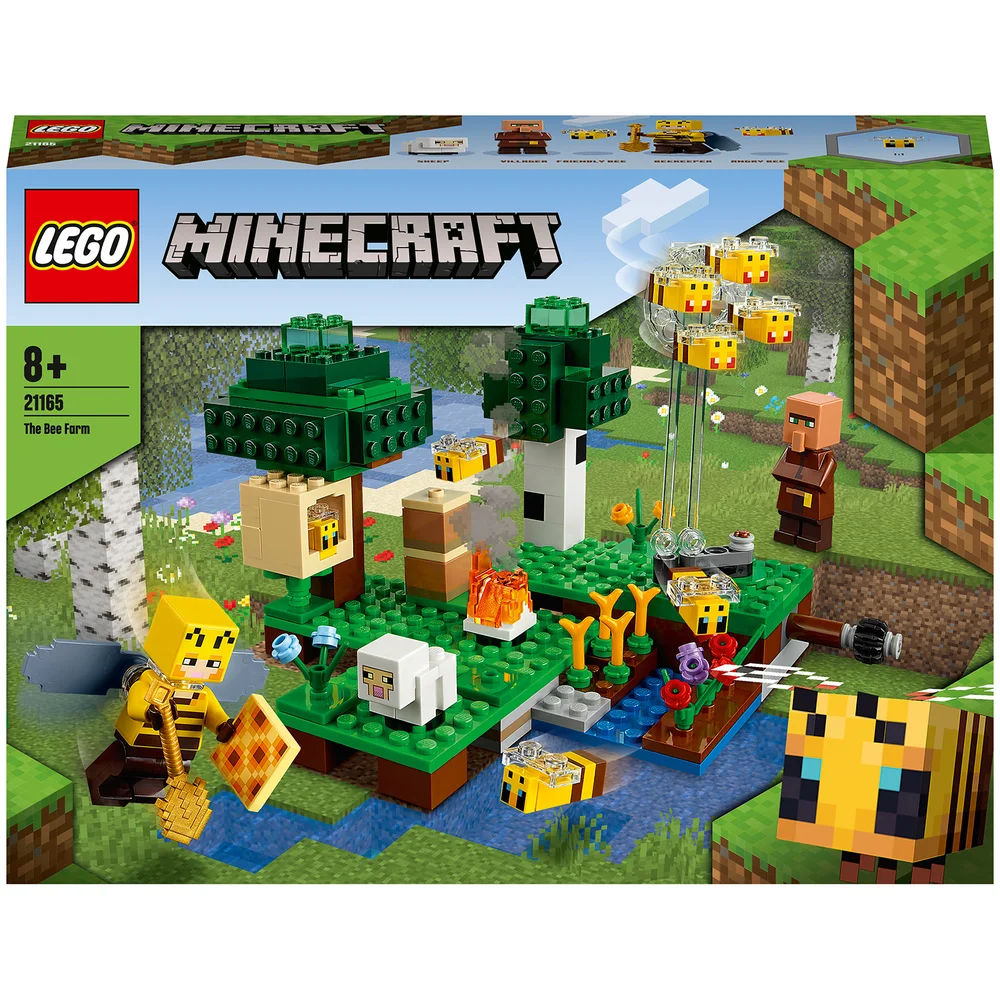 LEGO Minecraft: Die Bienenfarm (21165) Bild 1
