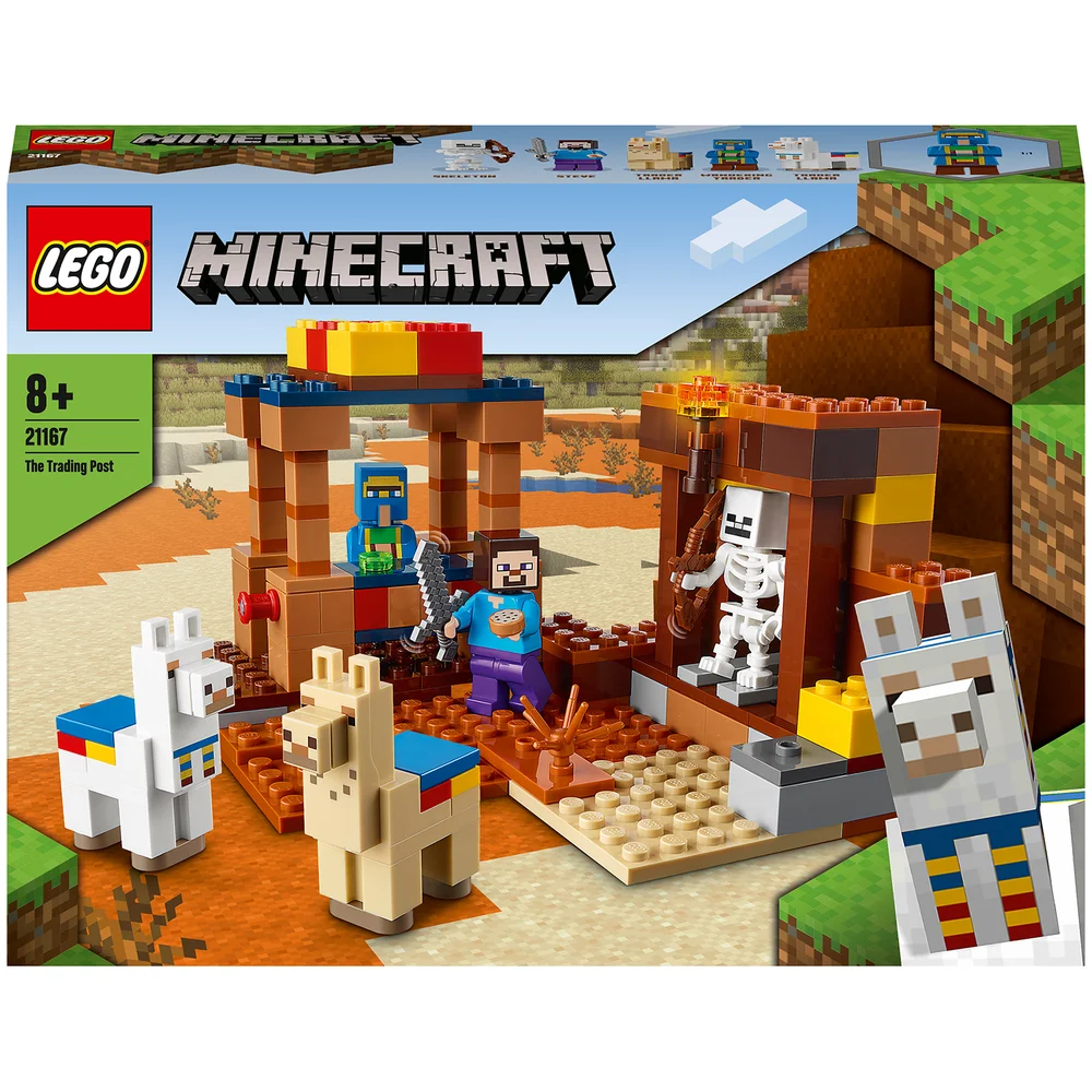 LEGO Minecraft: Der Handelsplatz (21167) Bild 1
