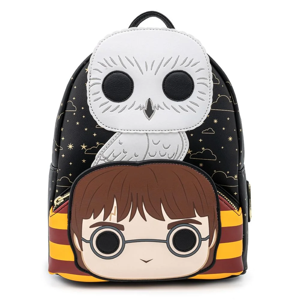 Loungefly Harry Potter Hedwig Cosplay Mini Backpack Bild 1