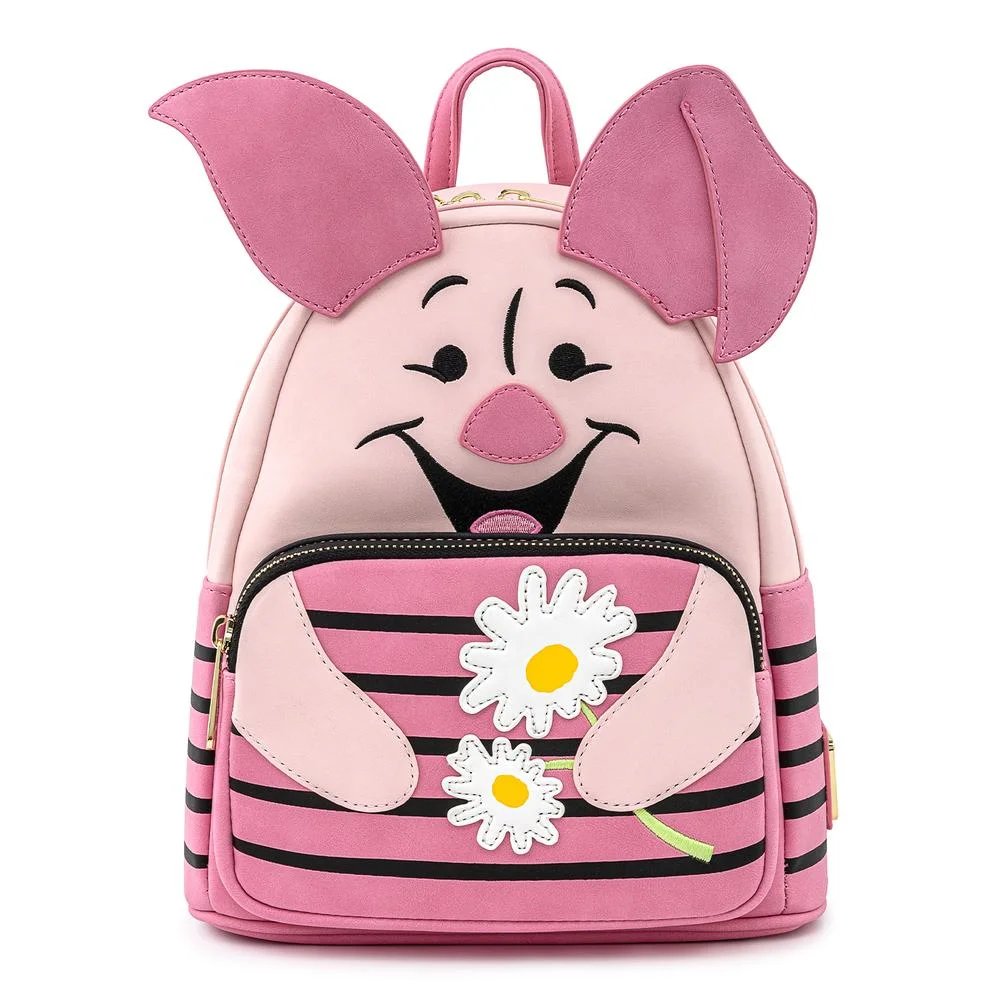 Loungefly Disney Winnie The Pooh Piglet Cosplay Mini Backpack Bild 1
