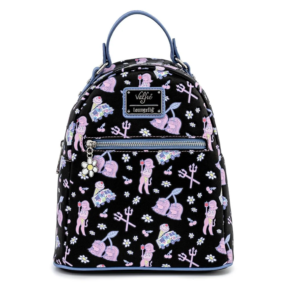 Loungefly Valfre Lucy Art AOP Mini Backpack Bild 1