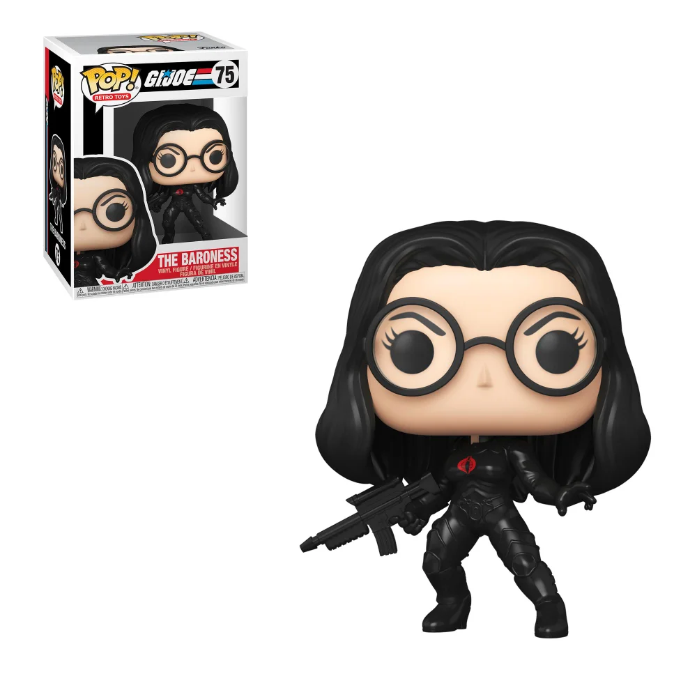 G.I. Joe S3 The Baroness Pop! Vinylfigur Bild 1