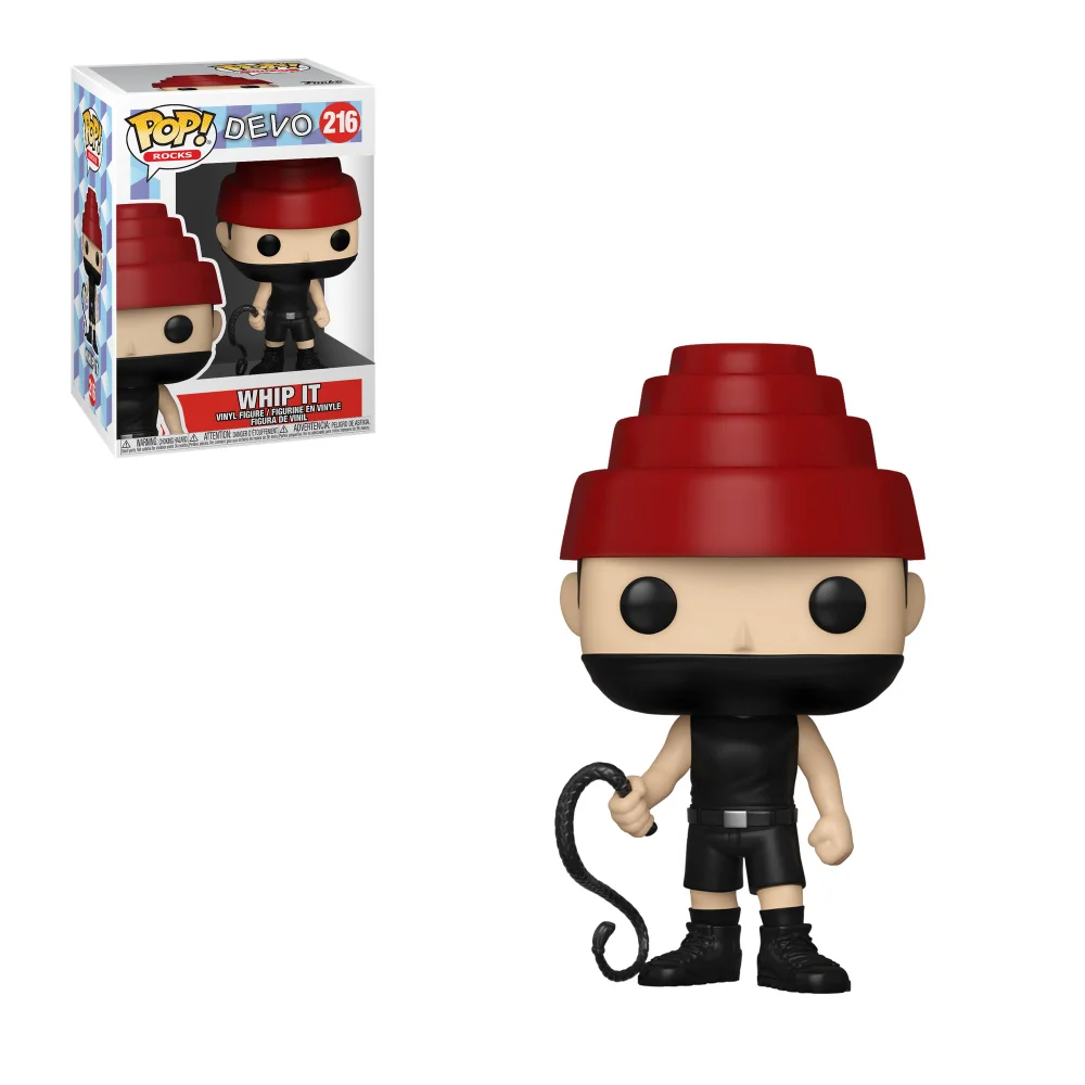 Pop! Rocks Devo Whip It Whip Pop! Vinylfigur Bild 1