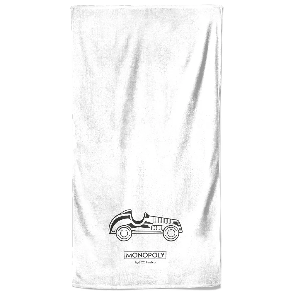 Monopoly Car Figure Beach Towel Bild 1