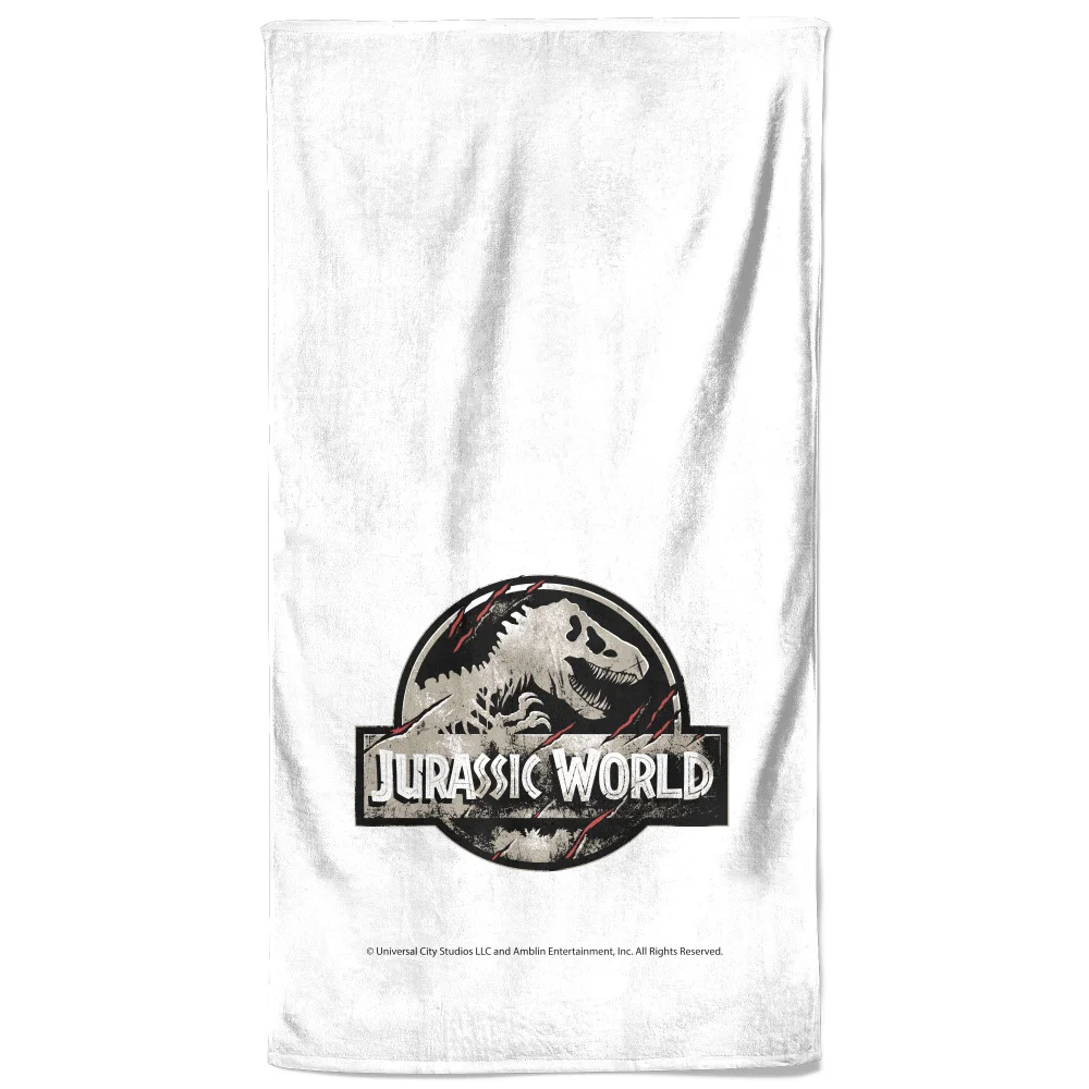 Jurassic Park Logo Beach Towel Bild 1